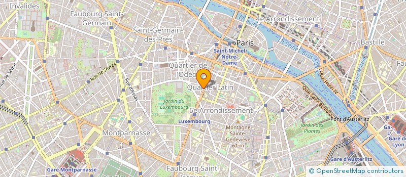 localisation de l'entreprise MADAME COLOMBE DURAND  PARIS