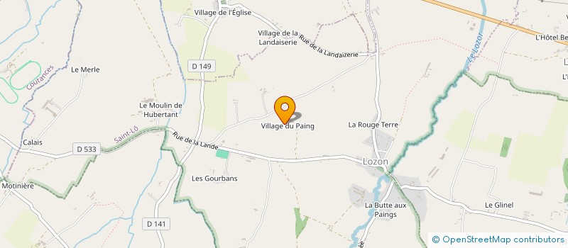 localisation de l'entreprise MADAME COLOMBE OZOUF à MARIGNY-LE-LOZON