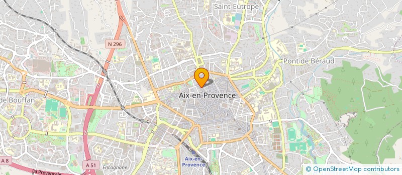 localisation de l'entreprise MADAME COLOMBE SIROT  AIX-EN-PROVENCE