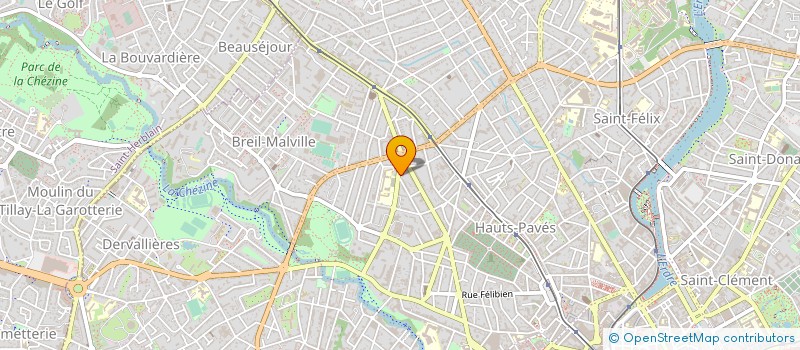 localisation de l'entreprise MADAME COLOMBE SPITZER à NANTES