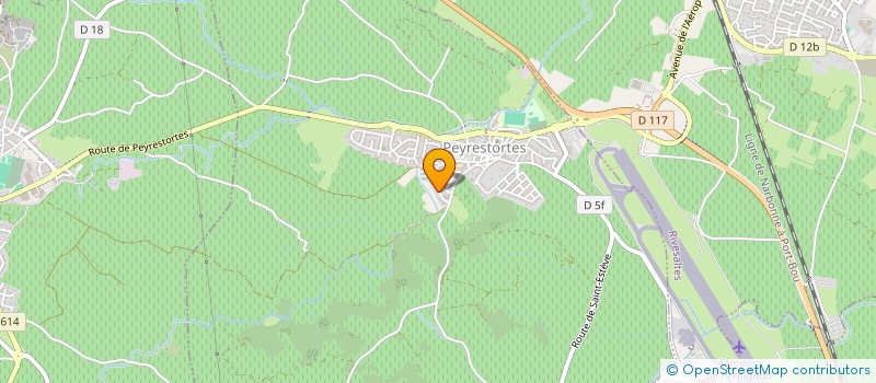 localisation de l'entreprise MADAME COLOMBINE VERFAILLIE  BAIXAS