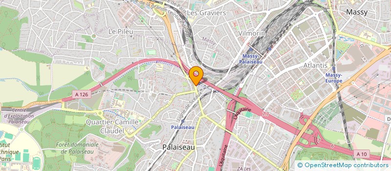 localisation de l'entreprise MADAME COLUMBIA VAILEANU  PALAISEAU