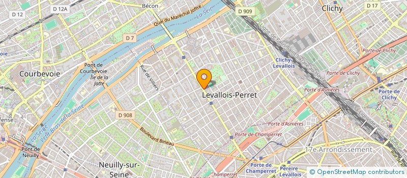 localisation de l'entreprise MADAME COLYNE NGUYEN à LEVALLOIS-PERRET
