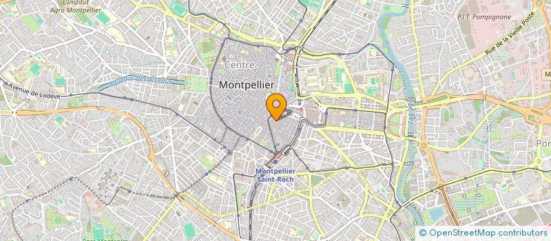 localisation de l'entreprise MADAME COLYNE THILLIER à MONTPELLIER