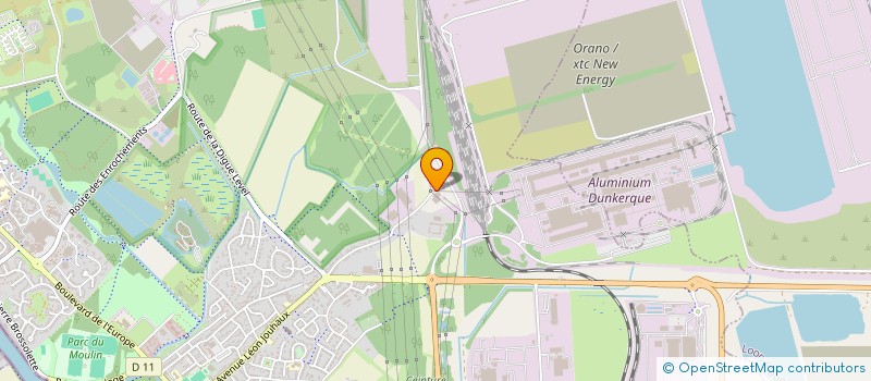 localisation de l'entreprise MADAME CONCEPCION RUIZ CANAVERAS  GRAVELINES