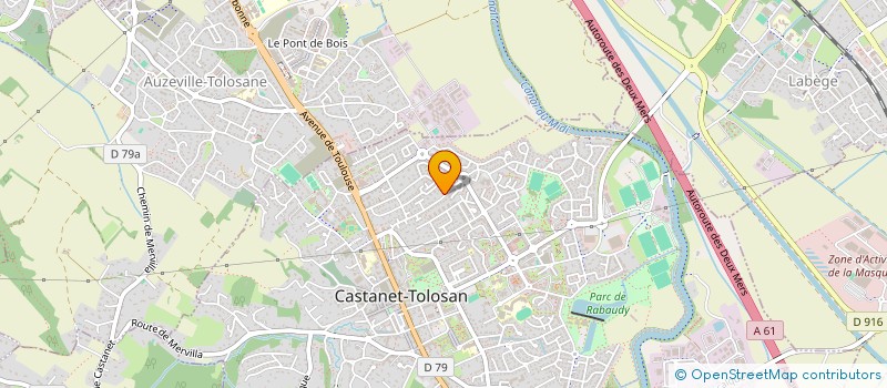 localisation de l'entreprise MADAME CONCEPTION ANGULO à CASTANET-TOLOSAN