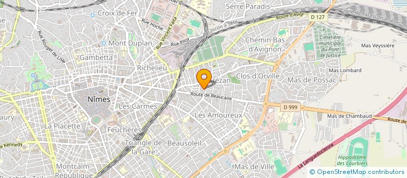 localisation de l'entreprise MADAME CONCEPTION CONSTAN  NIMES