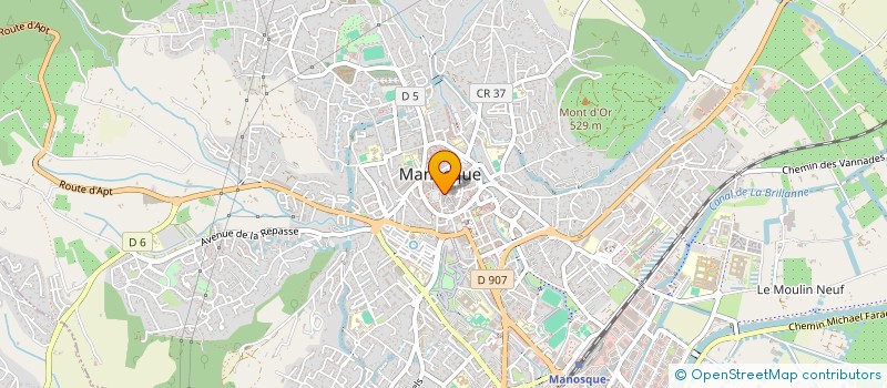 localisation de l'entreprise MADAME CONCEPTION MORA à MANOSQUE
