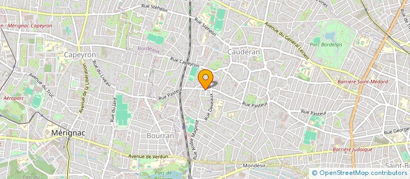 localisation de l'entreprise MADAME CONCESSION JIMENEZ à BORDEAUX