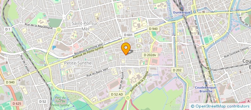localisation de l'entreprise MADAME CONCETTA COSTANZO à DUNKERQUE