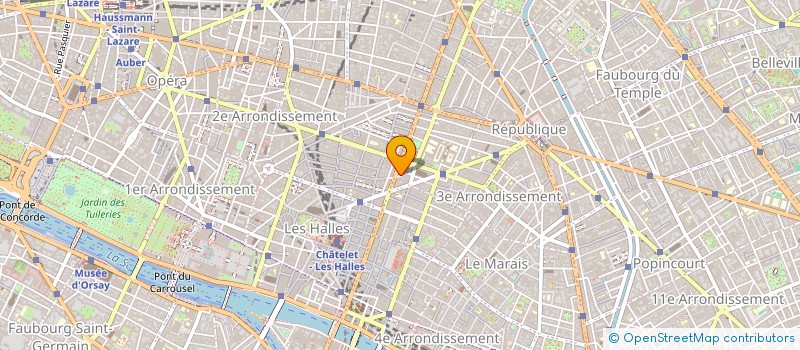 localisation de l'entreprise MADAME CONCETTA D'APOTE  PARIS