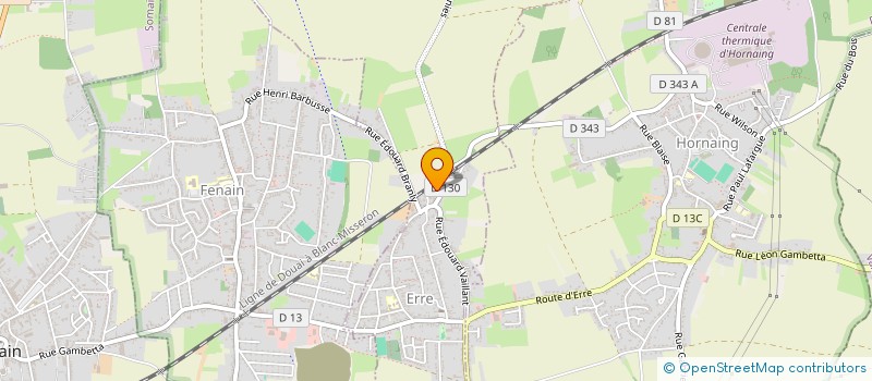 localisation de l'entreprise MADAME CONCETTA TERNULLO à ERRE