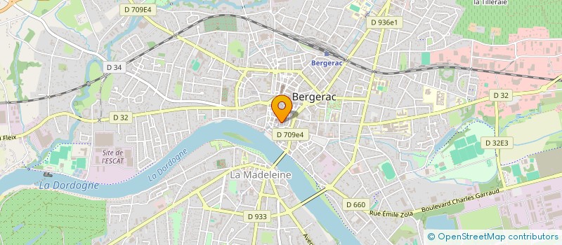localisation de l'entreprise MADAME CONCETTINA MOSCHETTI à BERGERAC