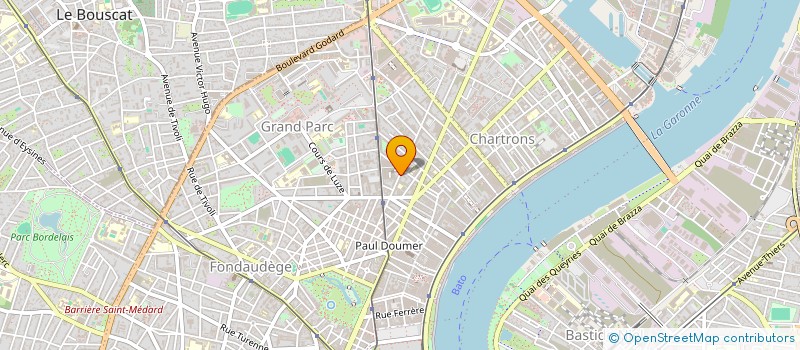 localisation de l'entreprise MADAME CONCHA CASTILLO à BORDEAUX