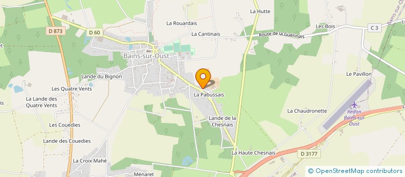 localisation de l'entreprise MADAME CONCHITA ADURIZ  BAINS-SUR-OUST