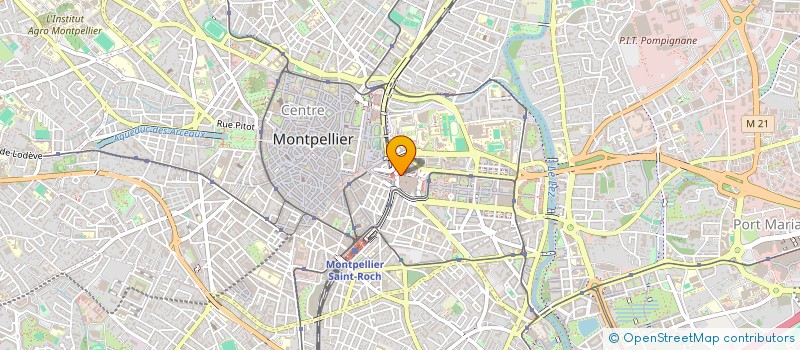 localisation de l'entreprise MADAME CONCUELLA CANO à MONTPELLIER