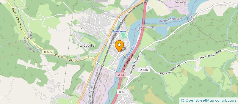 localisation de l'entreprise MADAME CONG JIN  BOUSSENS