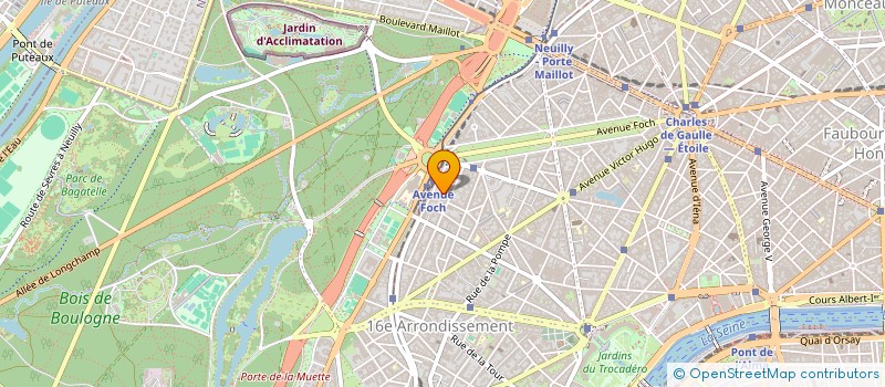 localisation de l'entreprise MADAME CONGCONG CAI  PARIS