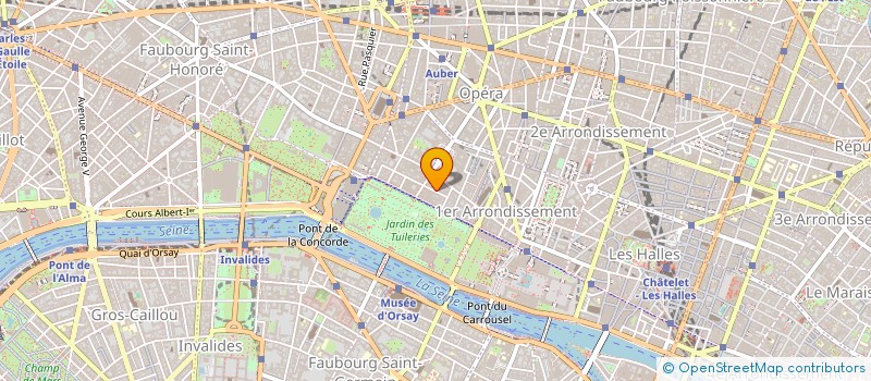 localisation de l'entreprise MADAME CONSOLACION SALVADOR GONTAN à PARIS