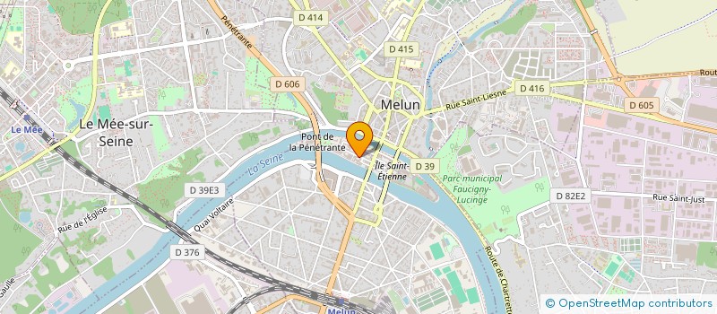 localisation de l'entreprise MADAME CONSOLATE NKURUNZIZA à MELUN
