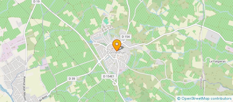 localisation de l'entreprise MADAME CONSOLATION FERRANDEZ  CORNEILHAN