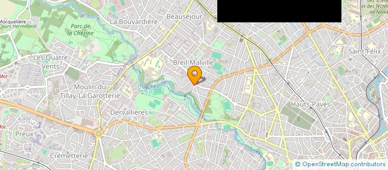 localisation de l'entreprise MADAME CONSTANCE ABGRALL à NANTES