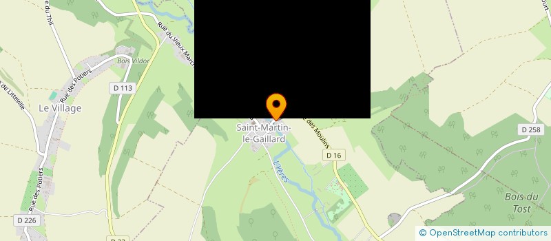 localisation de l'entreprise MADAME CONSTANCE ANDRIEU  SAINT-MARTIN-LE-GAILLARD