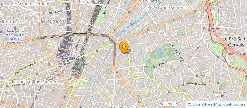 localisation de l'entreprise MADAME CONSTANCE ANNE VILANOVA  PARIS