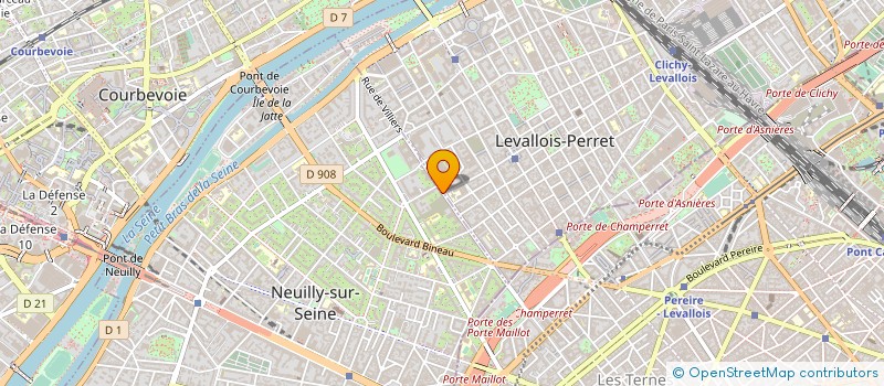 localisation de l'entreprise MADAME CONSTANCE BAIL à NEUILLY-SUR-SEINE