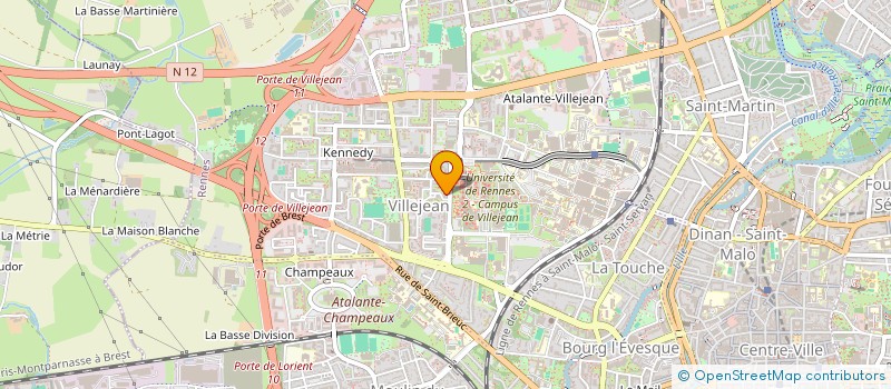 localisation de l'entreprise MADAME CONSTANCE BELEGUIC  RENNES