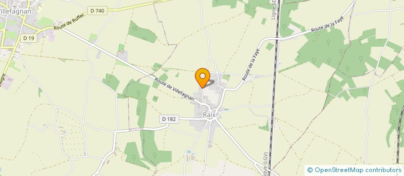 localisation de l'entreprise MADAME CONSTANCE BERTRAND à RAIX