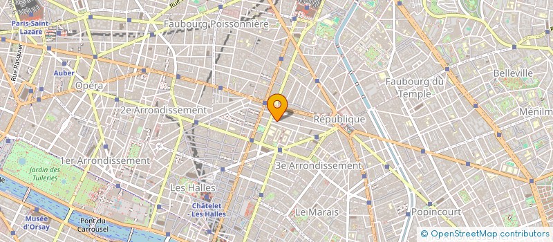 localisation de l'entreprise MADAME CONSTANCE BIGOT  PARIS