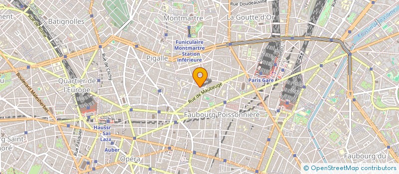 localisation de l'entreprise MADAME CONSTANCE BLOCH  PARIS 9