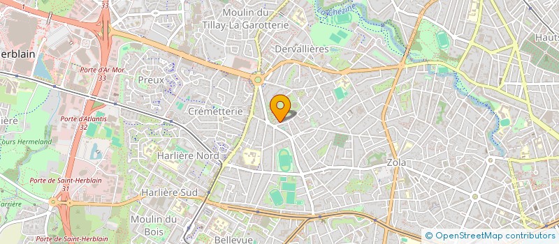 localisation de l'entreprise MADAME CONSTANCE BORGEOT à NANTES