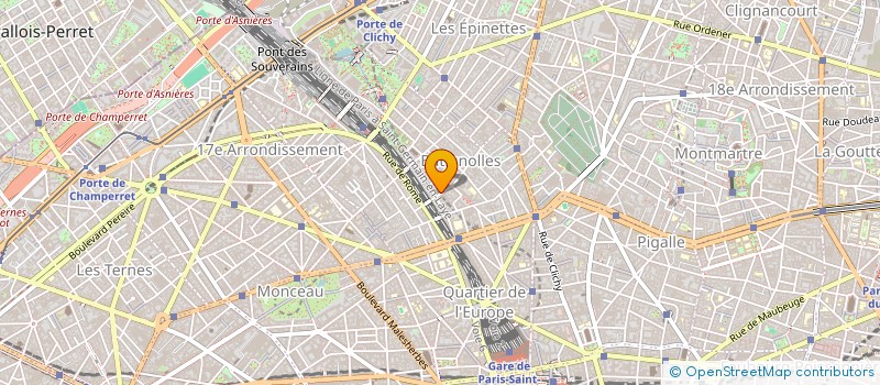 localisation de l'entreprise MADAME CONSTANCE BOURUET AUBERTOT  PARIS