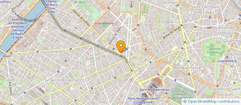 localisation de l'entreprise MADAME CONSTANCE BOURY  PARIS