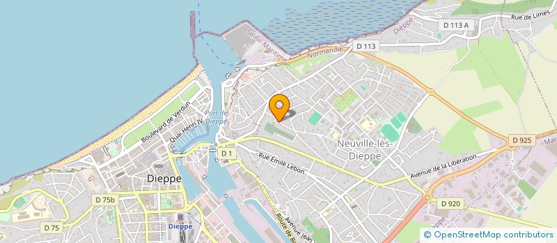 localisation de l'entreprise MADAME CONSTANCE BOUTEILLER  PETIT-CAUX