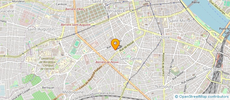 localisation de l'entreprise MADAME CONSTANCE BOY  BORDEAUX