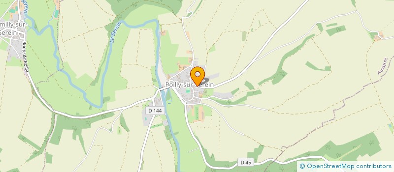 localisation de l'entreprise MADAME CONSTANCE BOYER  POILLY-SUR-SEREIN