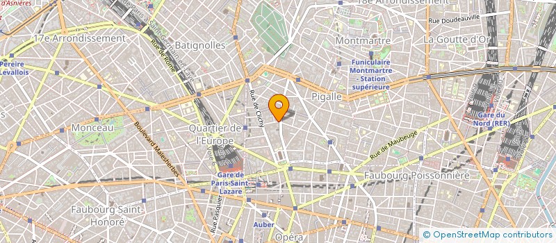 localisation de l'entreprise MADAME CONSTANCE CARETTE  PARIS