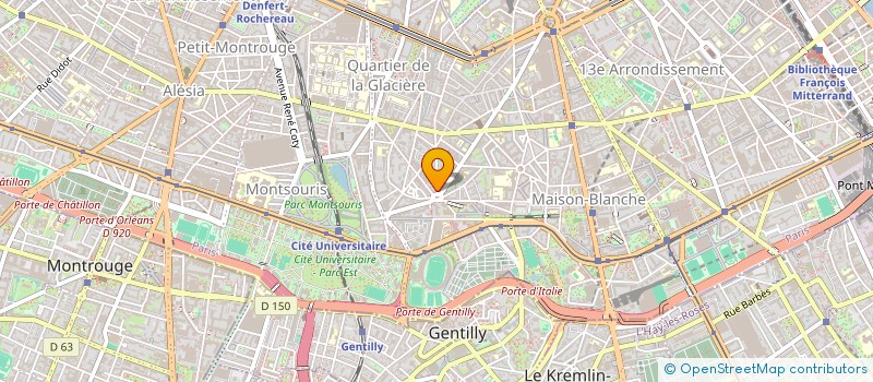 localisation de l'entreprise MADAME CONSTANCE CHARON  PARIS