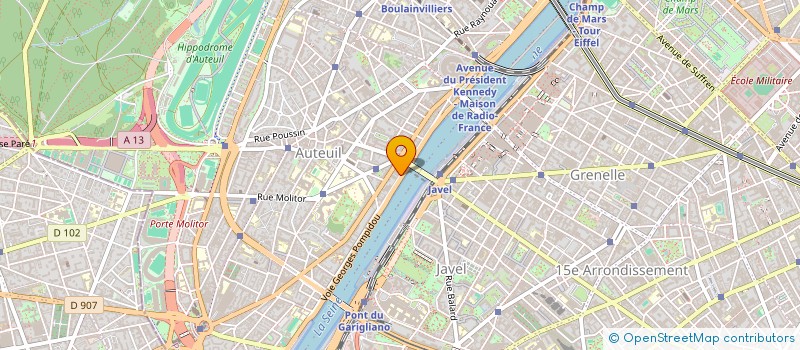 localisation de l'entreprise MADAME CONSTANCE CLAUSER  PARIS