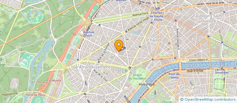 localisation de l'entreprise MADAME CONSTANCE COGNET  PARIS