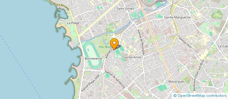 localisation de l'entreprise MADAME CONSTANCE COURTOIS à MARSEILLE