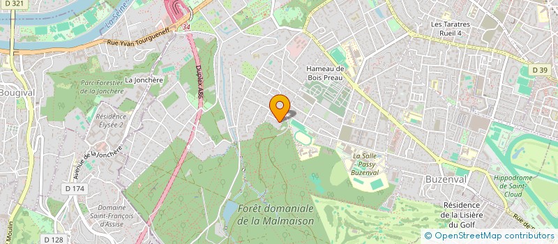 localisation de l'entreprise MADAME CONSTANCE DE BOISSARD à RUEIL-MALMAISON