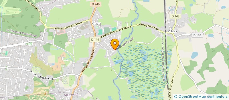 localisation de l'entreprise MADAME CONSTANCE DE GHOUY  CUCQ