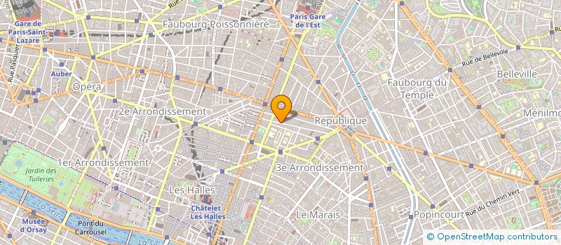 localisation de l'entreprise MADAME CONSTANCE DE GOURLET à PARIS