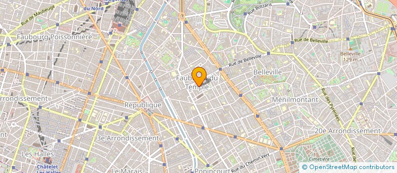 localisation de l'entreprise MADAME CONSTANCE DE LAGAYE DE LANTEUIL  PARIS