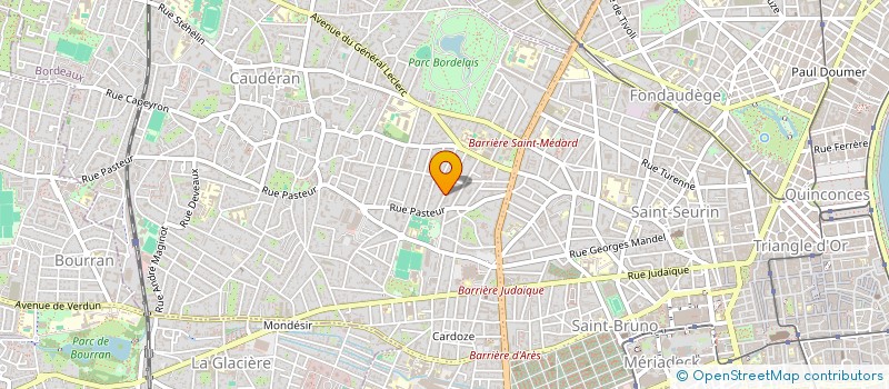 localisation de l'entreprise MADAME CONSTANCE DE MAISTRE à BORDEAUX