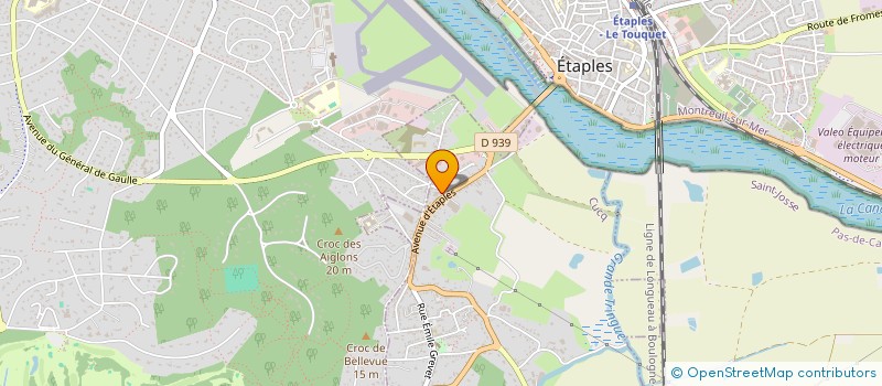 localisation de l'entreprise MADAME CONSTANCE DEHEDIN DELATTRE  CUCQ